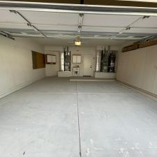 Two-Tone-Polyaspartic-Garage-Floor-Coating-in-Tucson-AZ 0
